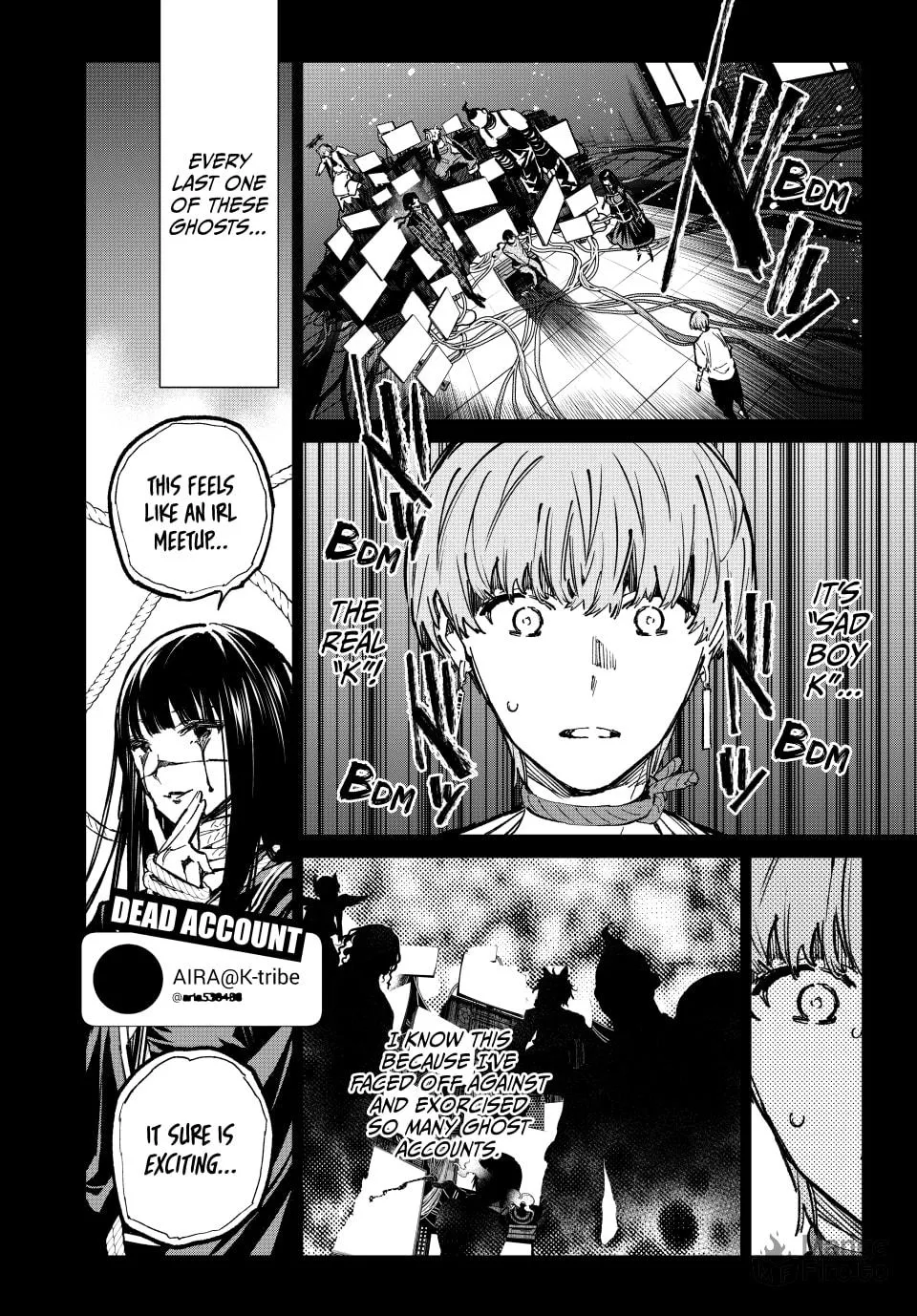 Read Dead Account chapter 53 image 8 on Lezhin