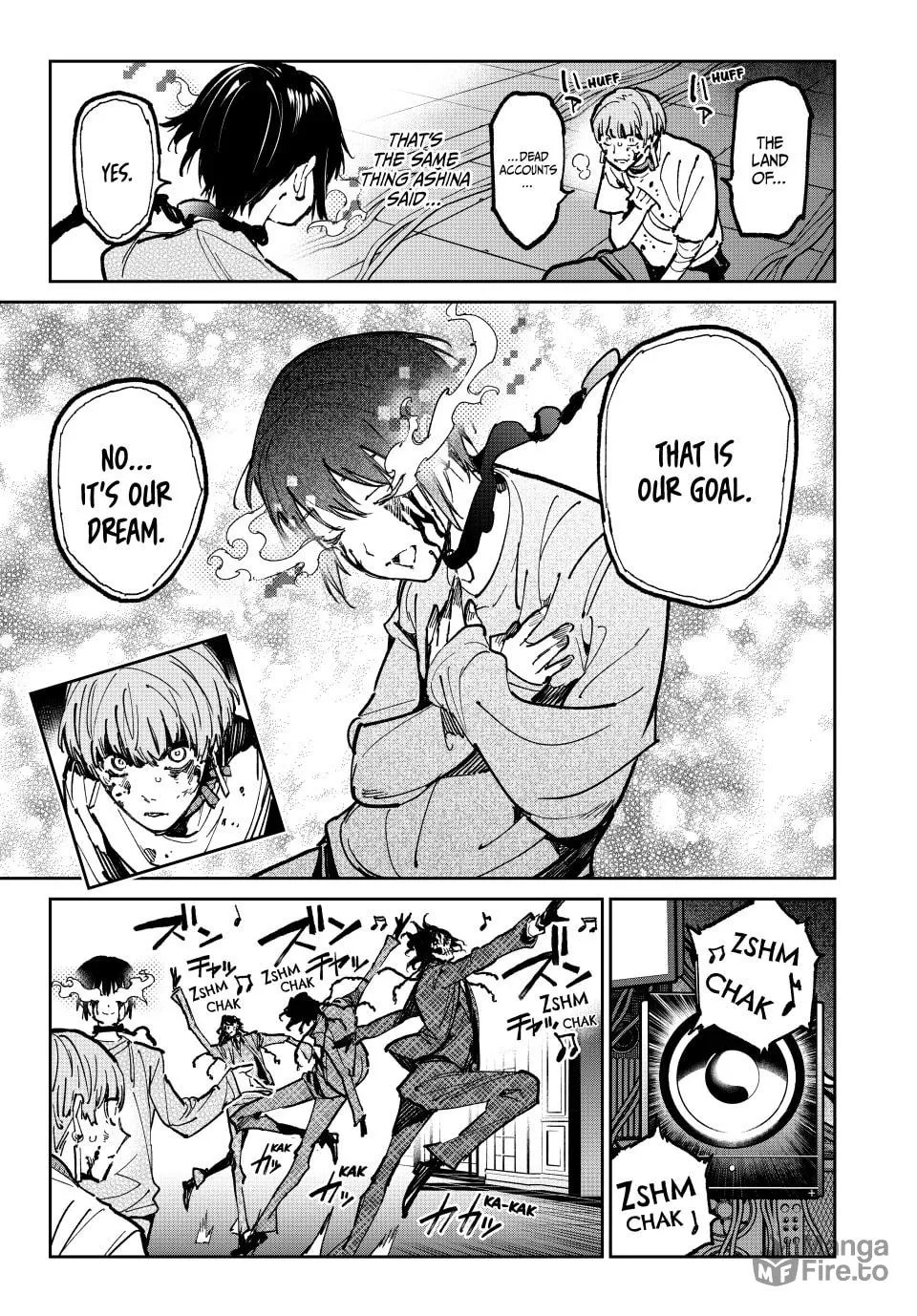 Read Dead Account chapter 54 image 2 on Lezhin
