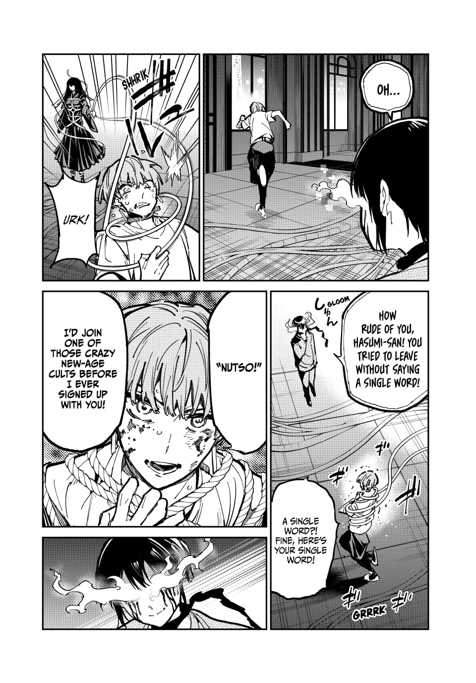 Read Dead Account chapter 54 image 6 on Lezhin