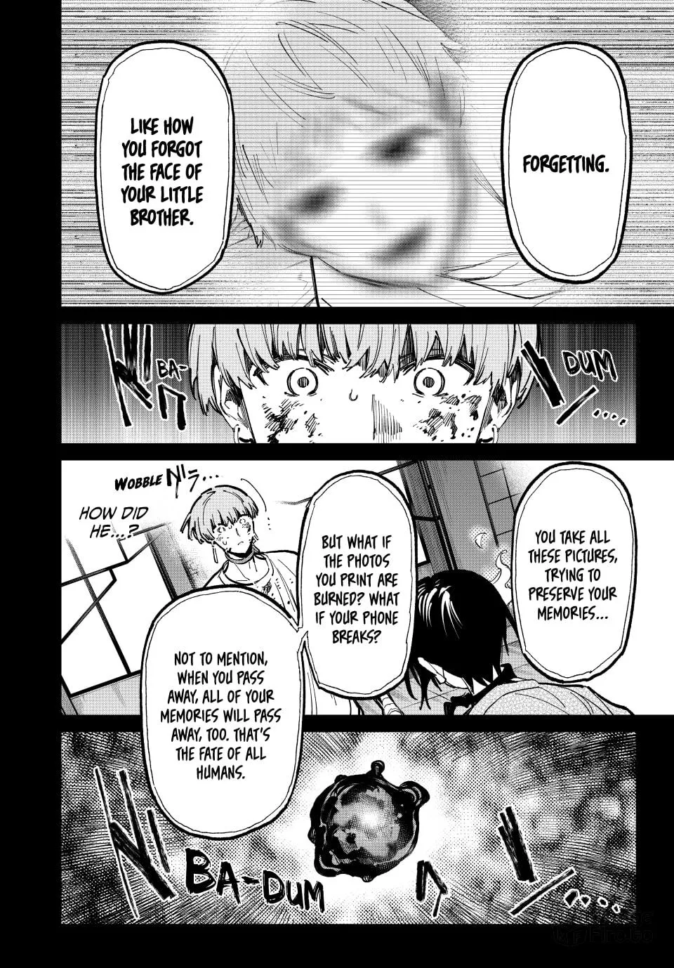 Read Dead Account chapter 54 image 8 on Lezhin