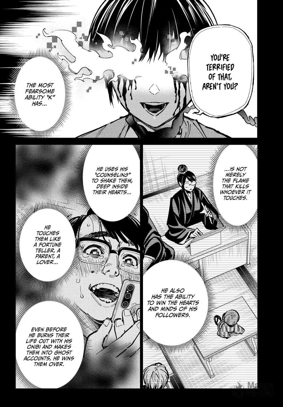 Read Dead Account chapter 54 image 9 on Lezhin