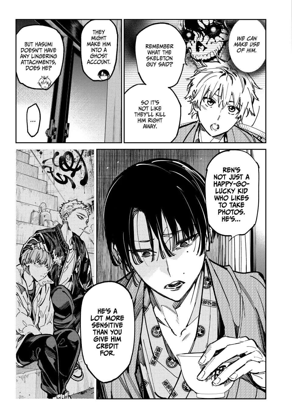 Read Dead Account chapter 55 image 10 on Lezhin