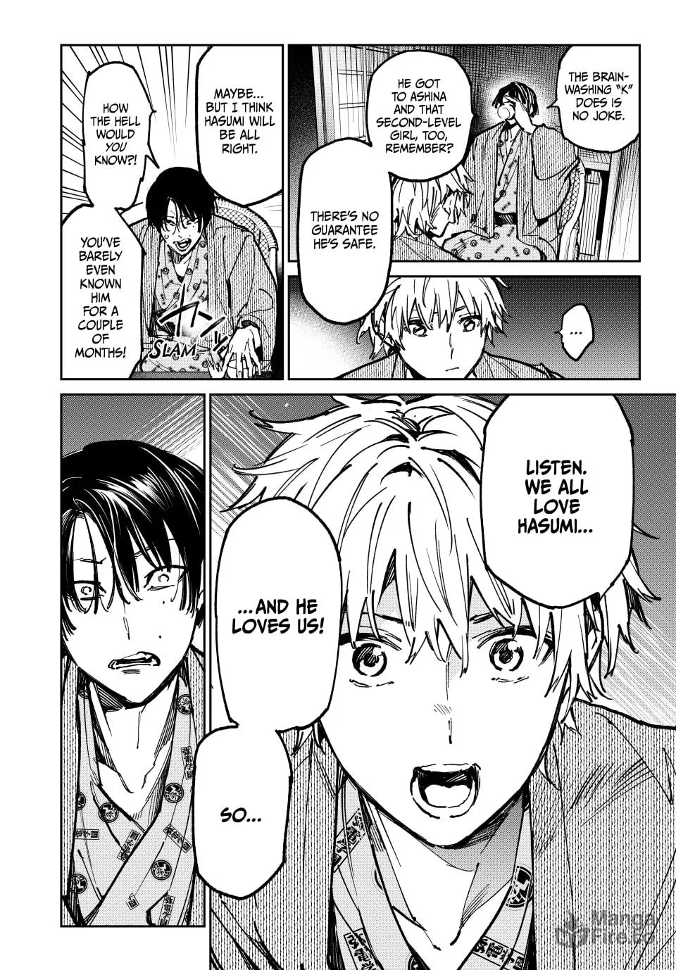 Read Dead Account chapter 55 image 11 on Lezhin