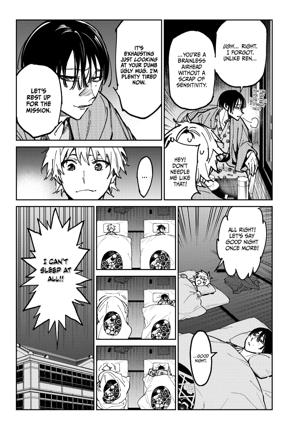 Read Dead Account chapter 55 image 12 on Lezhin