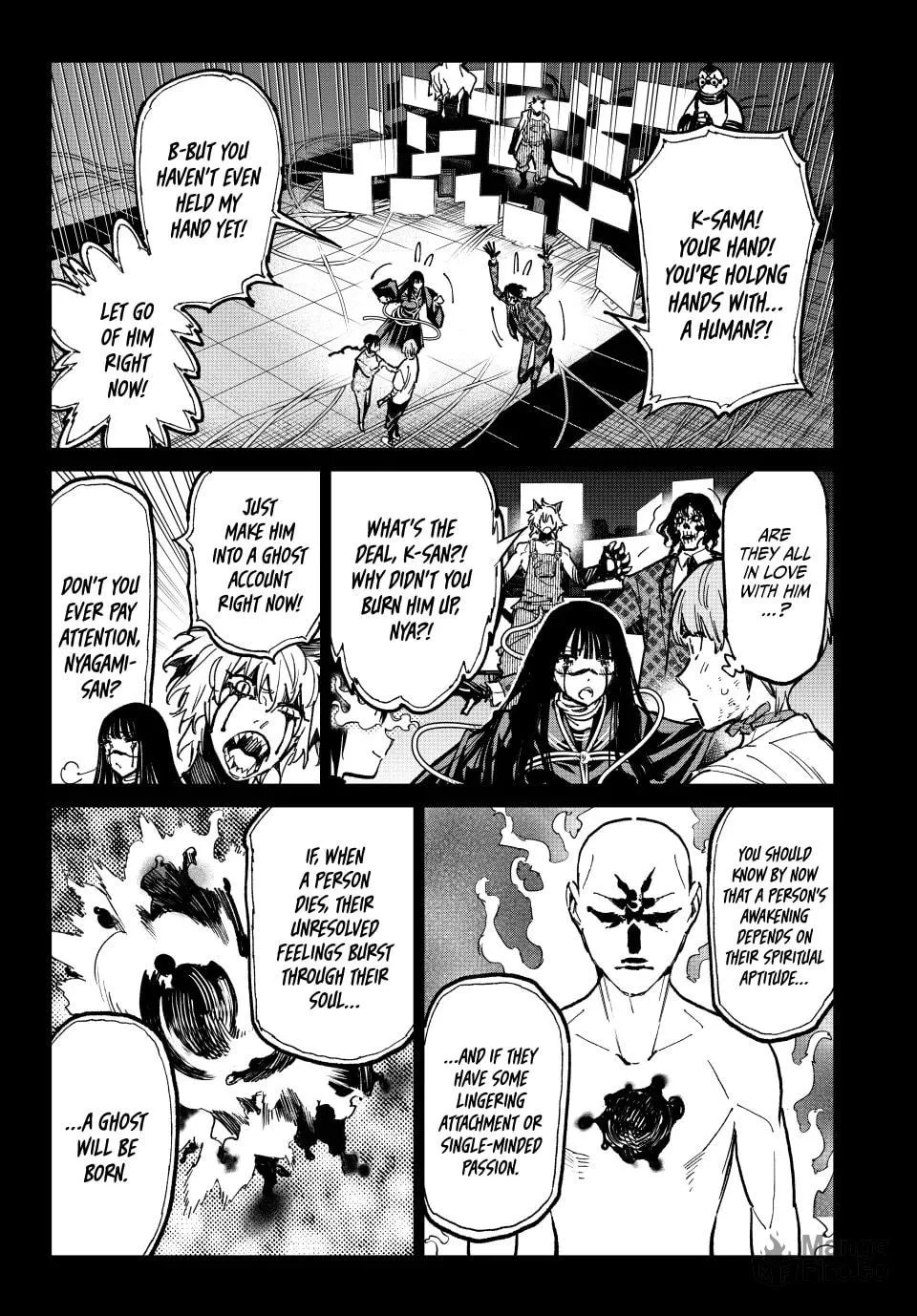 Read Dead Account chapter 55 image 2 on Lezhin