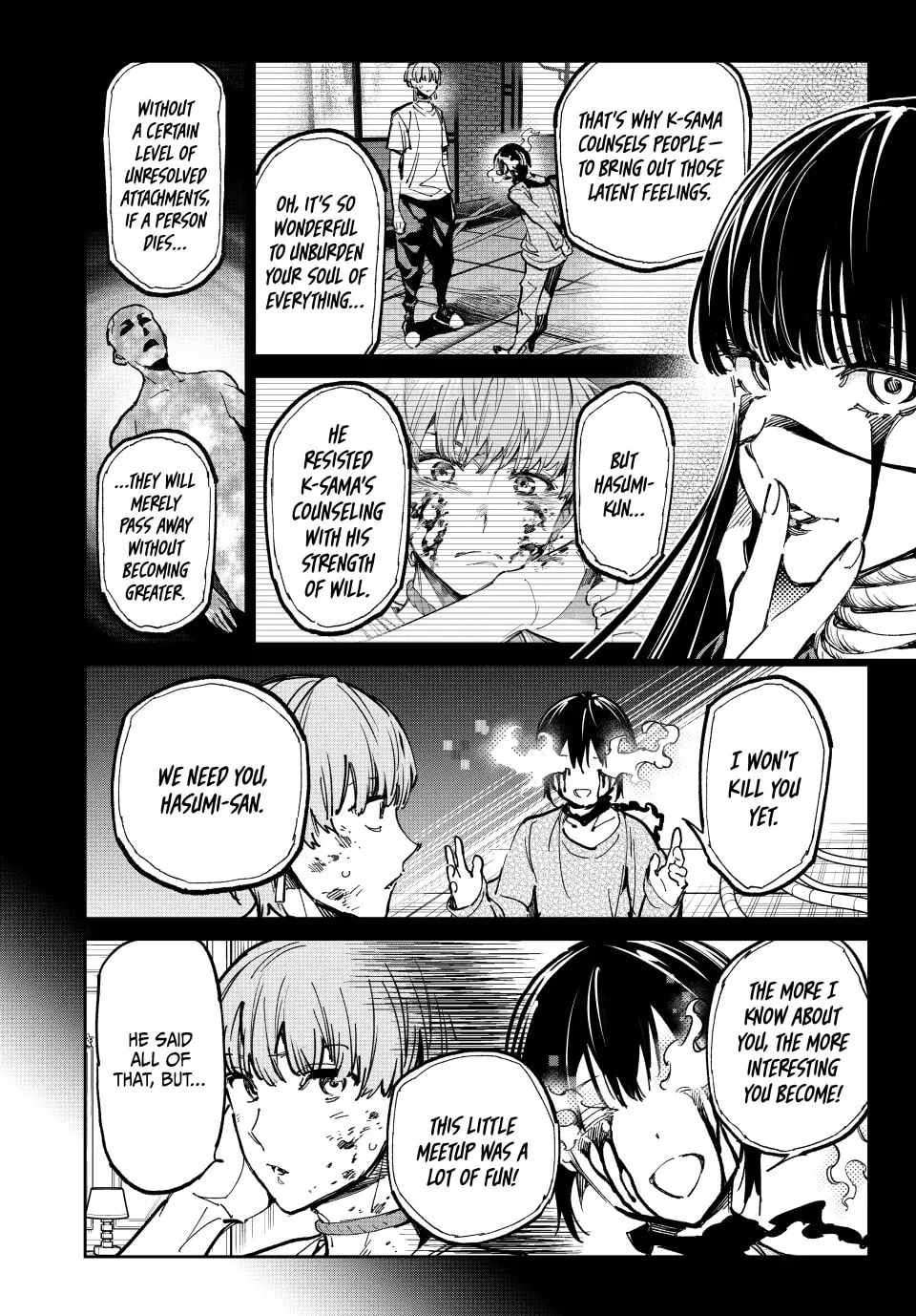Read Dead Account chapter 55 image 3 on Lezhin
