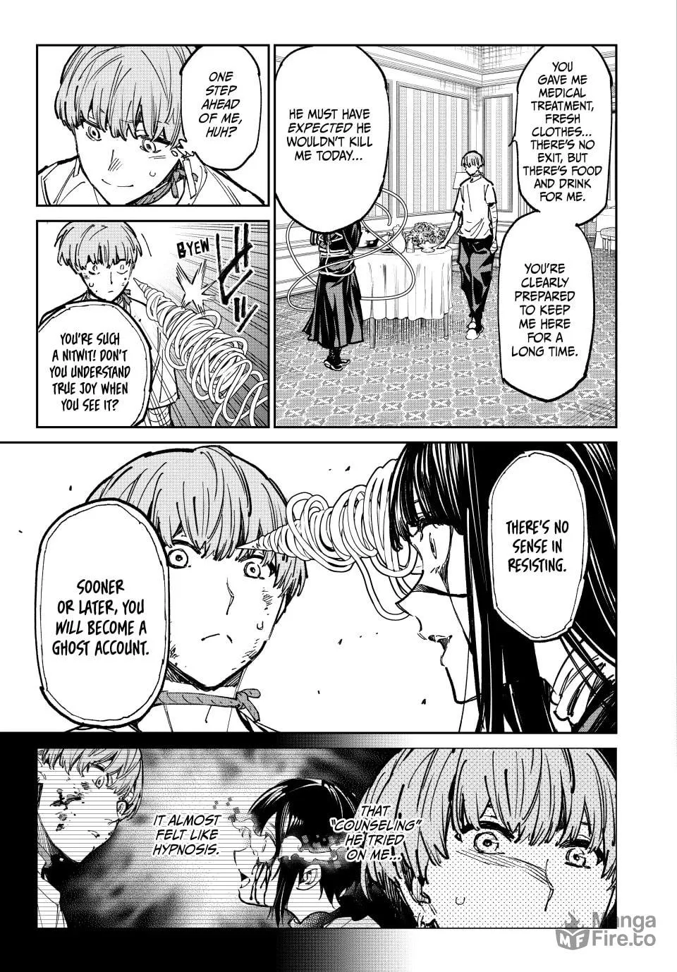 Read Dead Account chapter 55 image 4 on Lezhin