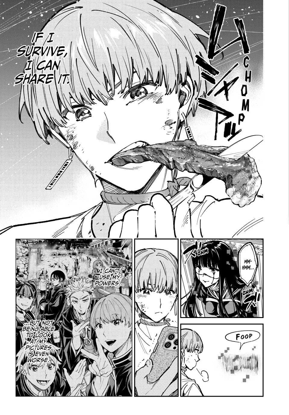 Read Dead Account chapter 55 image 6 on Lezhin