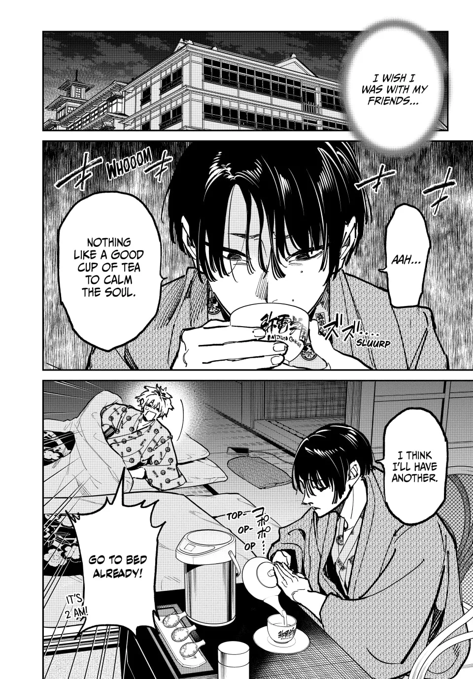 Read Dead Account chapter 55 image 7 on Lezhin