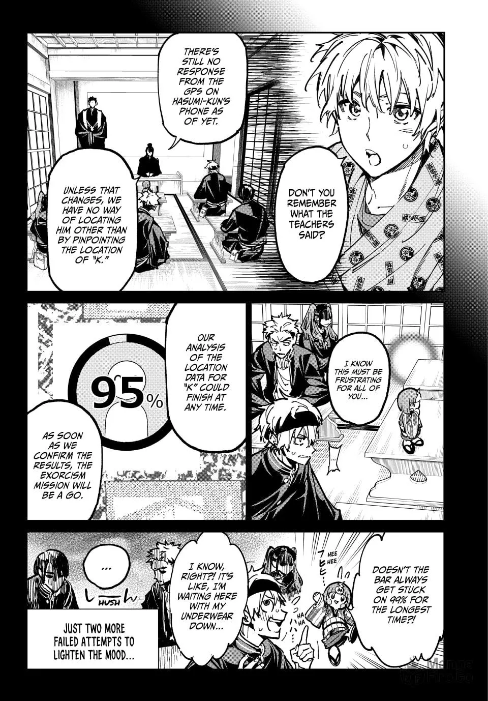 Read Dead Account chapter 55 image 8 on Lezhin