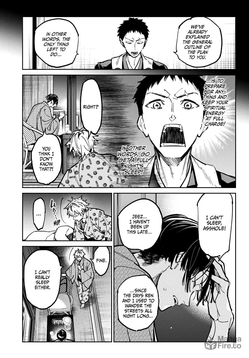 Read Dead Account chapter 55 image 9 on Lezhin
