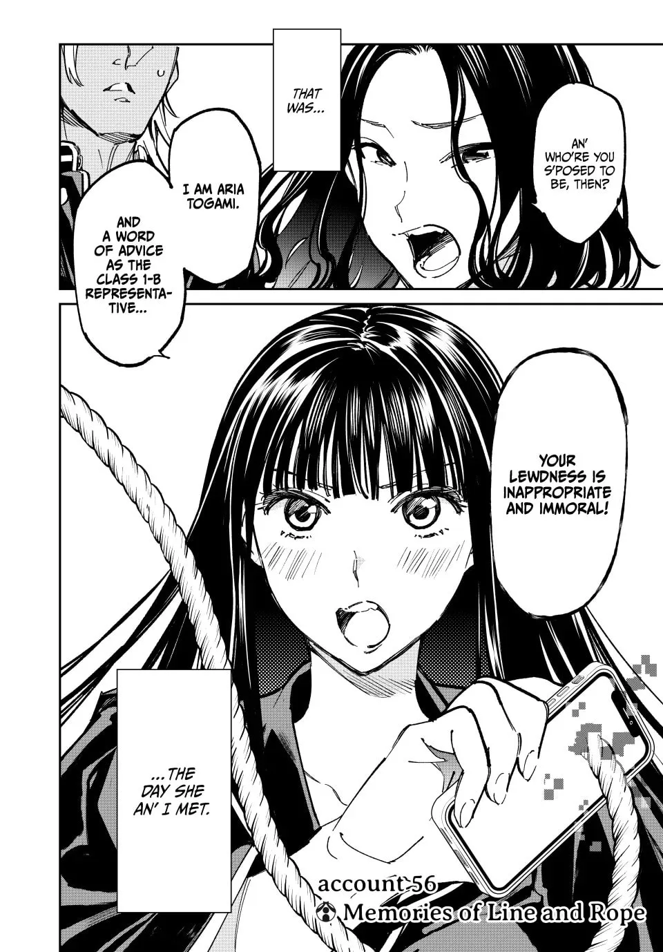 Read Dead Account chapter 56 image 1 on Lezhin