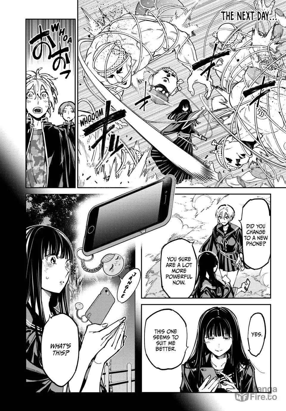 Read Dead Account chapter 56 image 14 on Lezhin