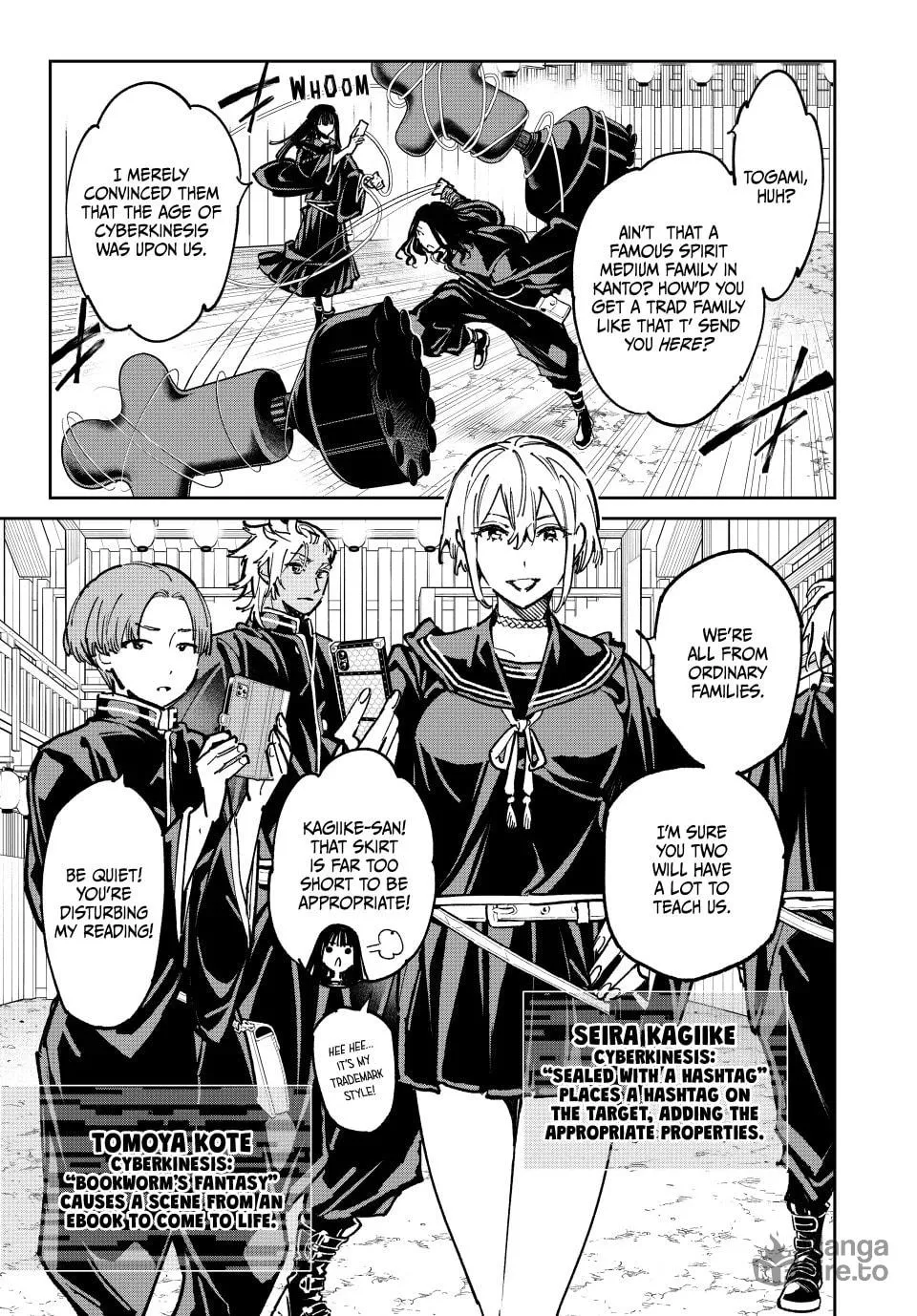 Read Dead Account chapter 56 image 2 on Lezhin