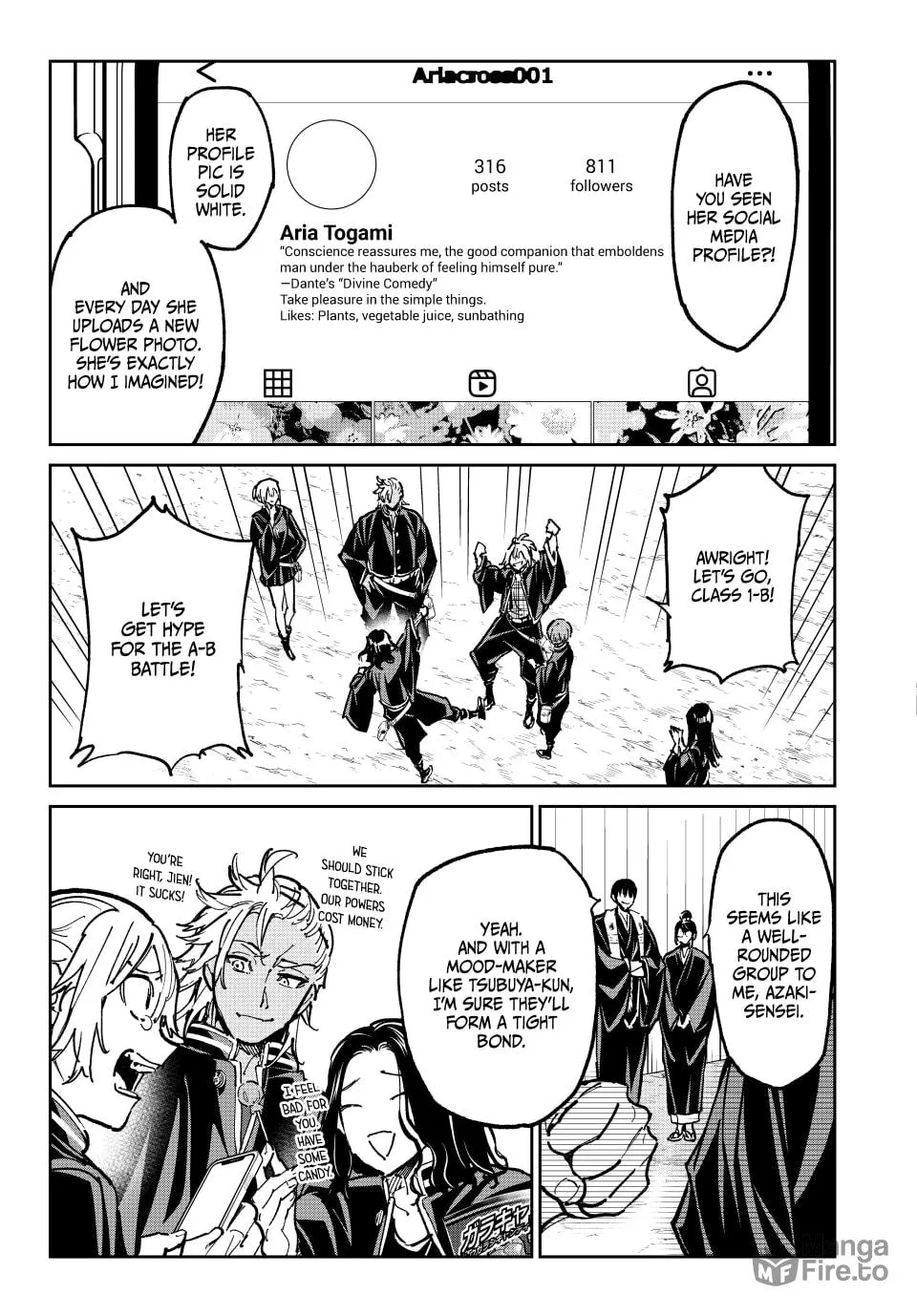 Read Dead Account chapter 56 image 4 on Lezhin