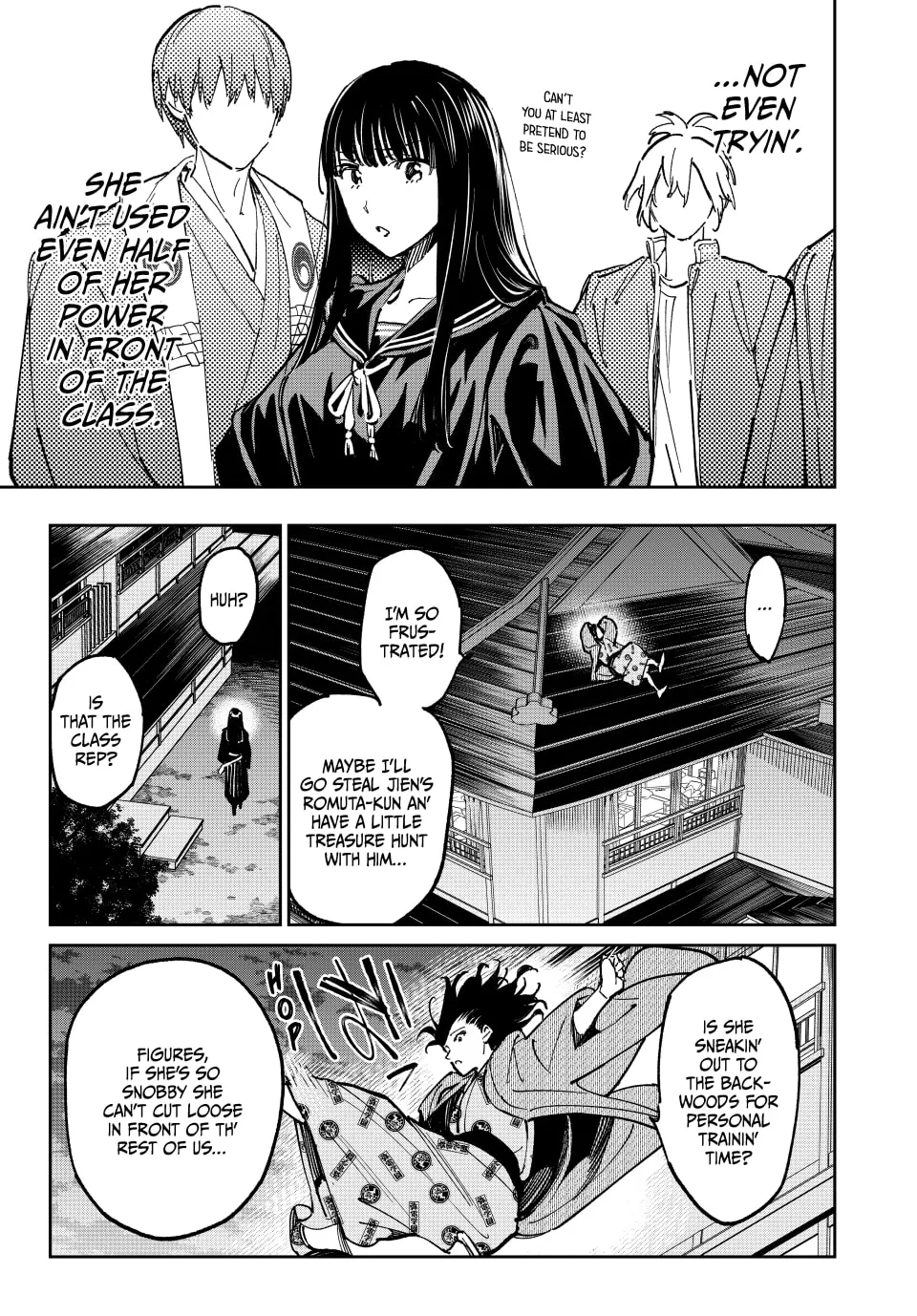 Read Dead Account chapter 56 image 6 on Lezhin