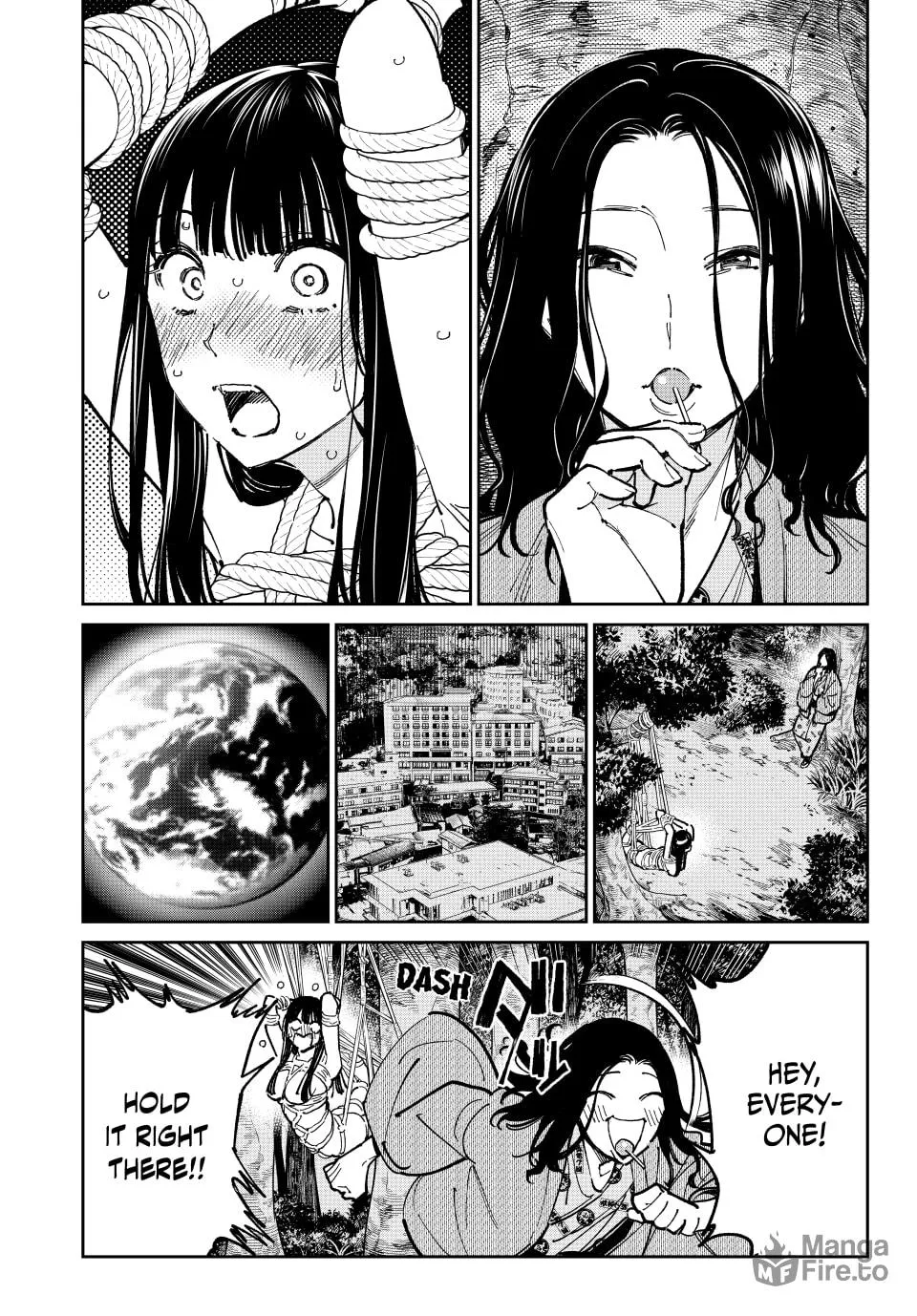 Read Dead Account chapter 56 image 9 on Lezhin