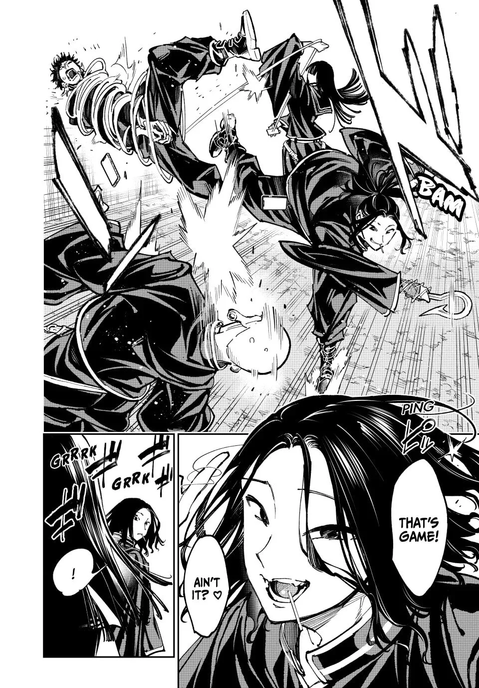 Read Dead Account chapter 57 image 1 on Lezhin