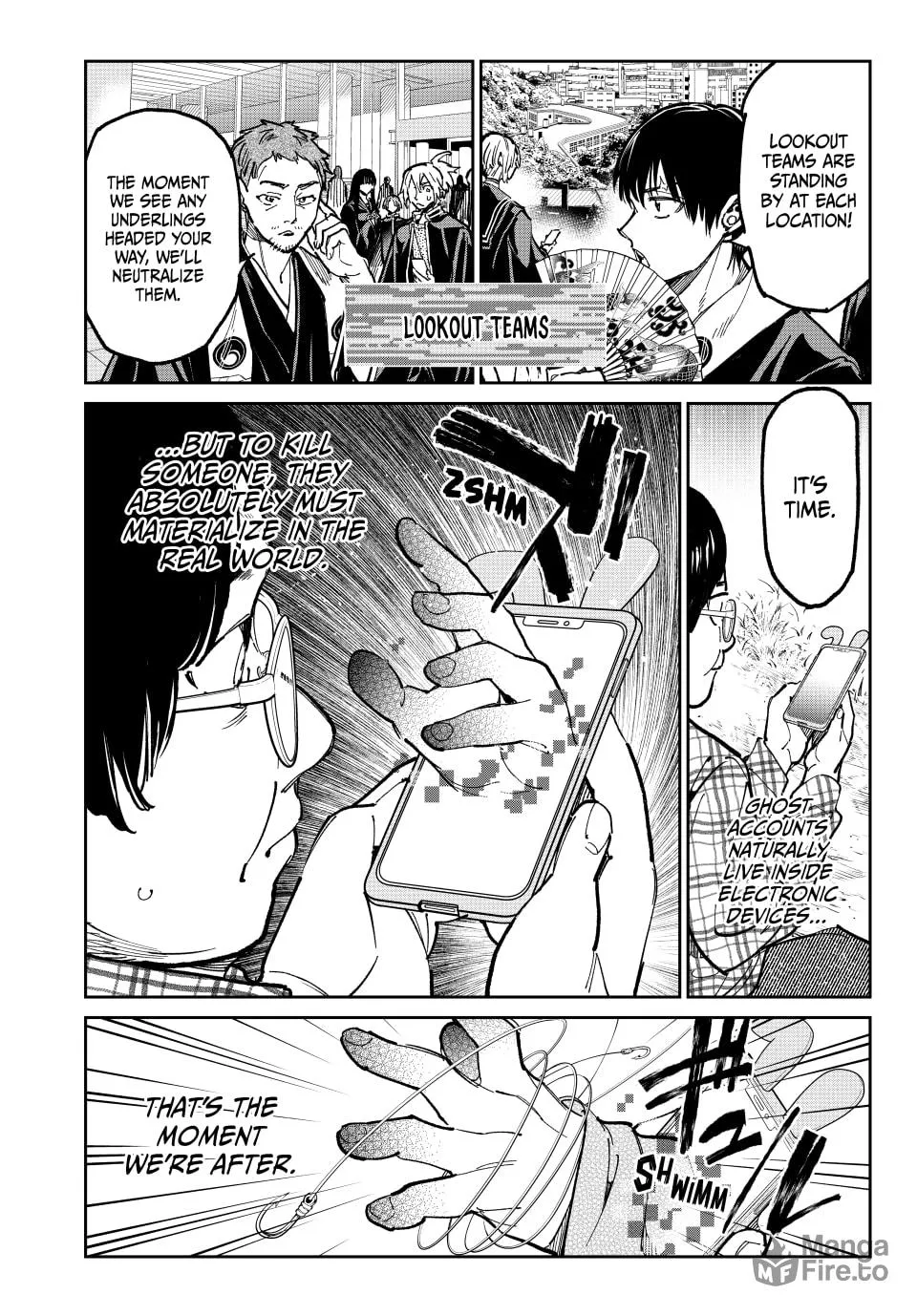 Read Dead Account chapter 57 image 11 on Lezhin