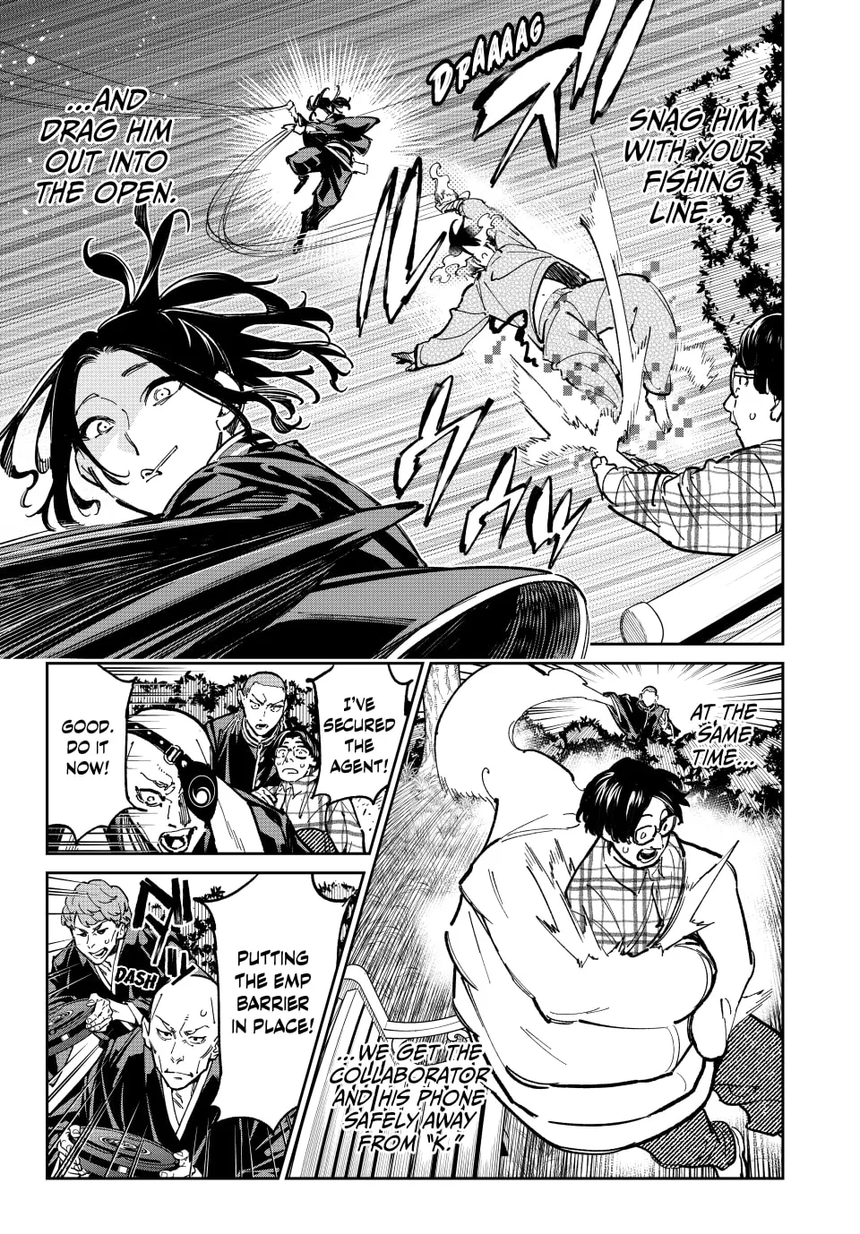Read Dead Account chapter 57 image 12 on Lezhin