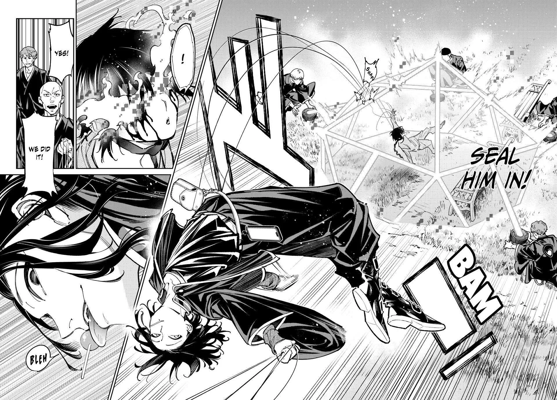 Read Dead Account chapter 57 image 13 on Lezhin