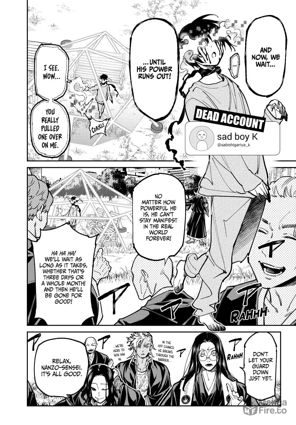 Read Dead Account chapter 57 image 14 on Lezhin