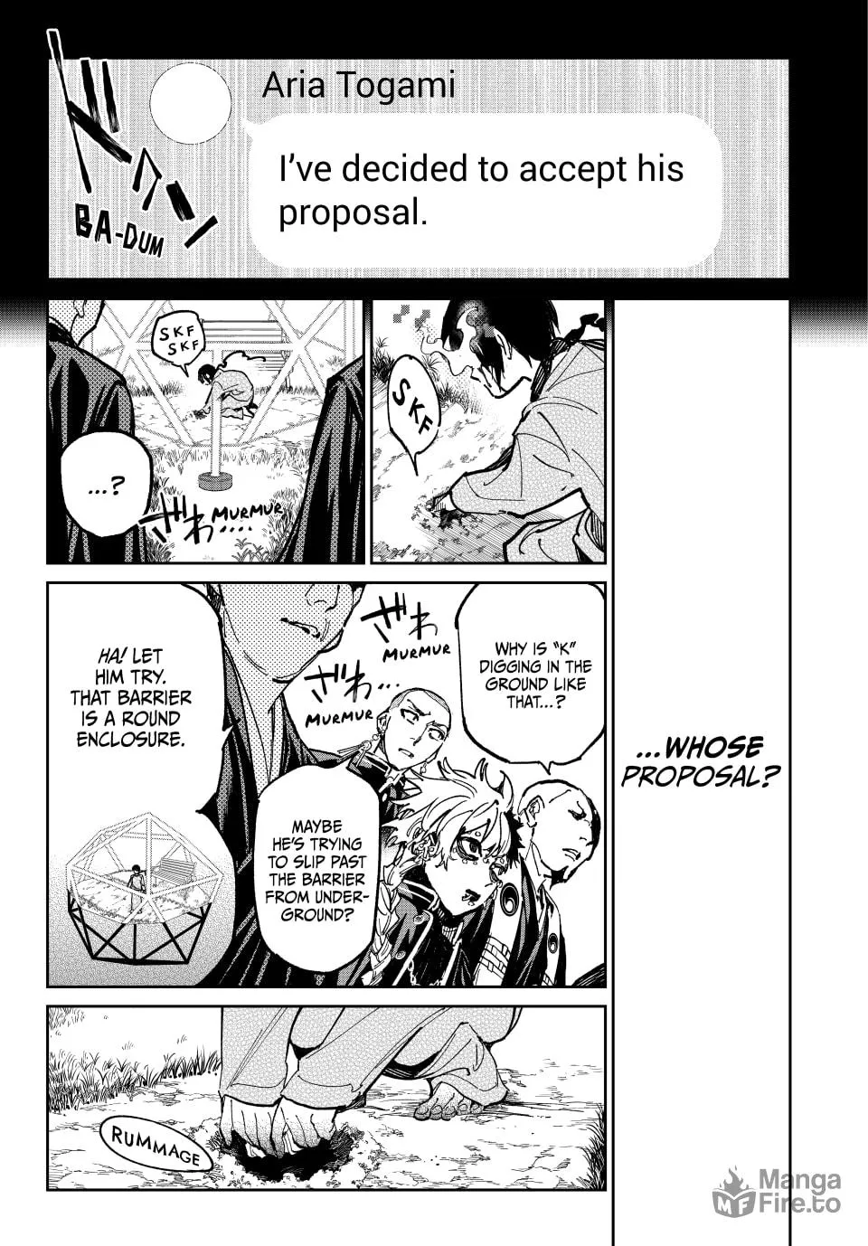 Read Dead Account chapter 57 image 17 on Lezhin