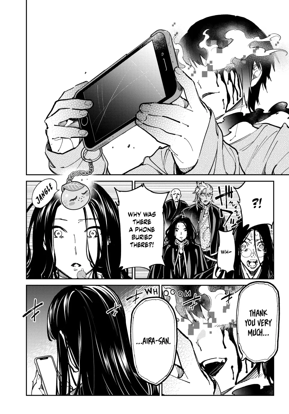 Read Dead Account chapter 57 image 18 on Lezhin