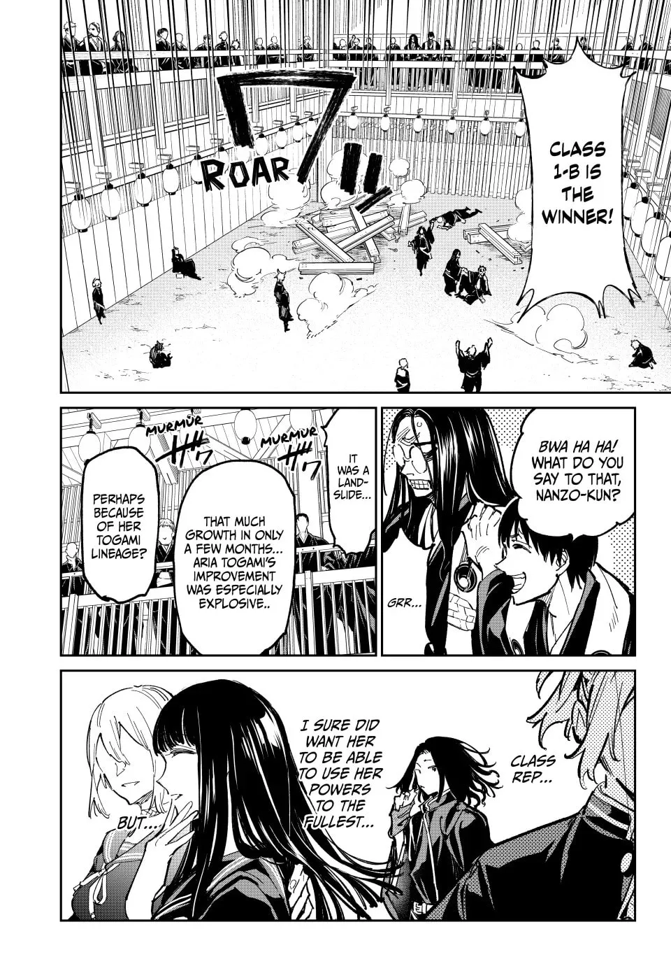 Read Dead Account chapter 57 image 3 on Lezhin