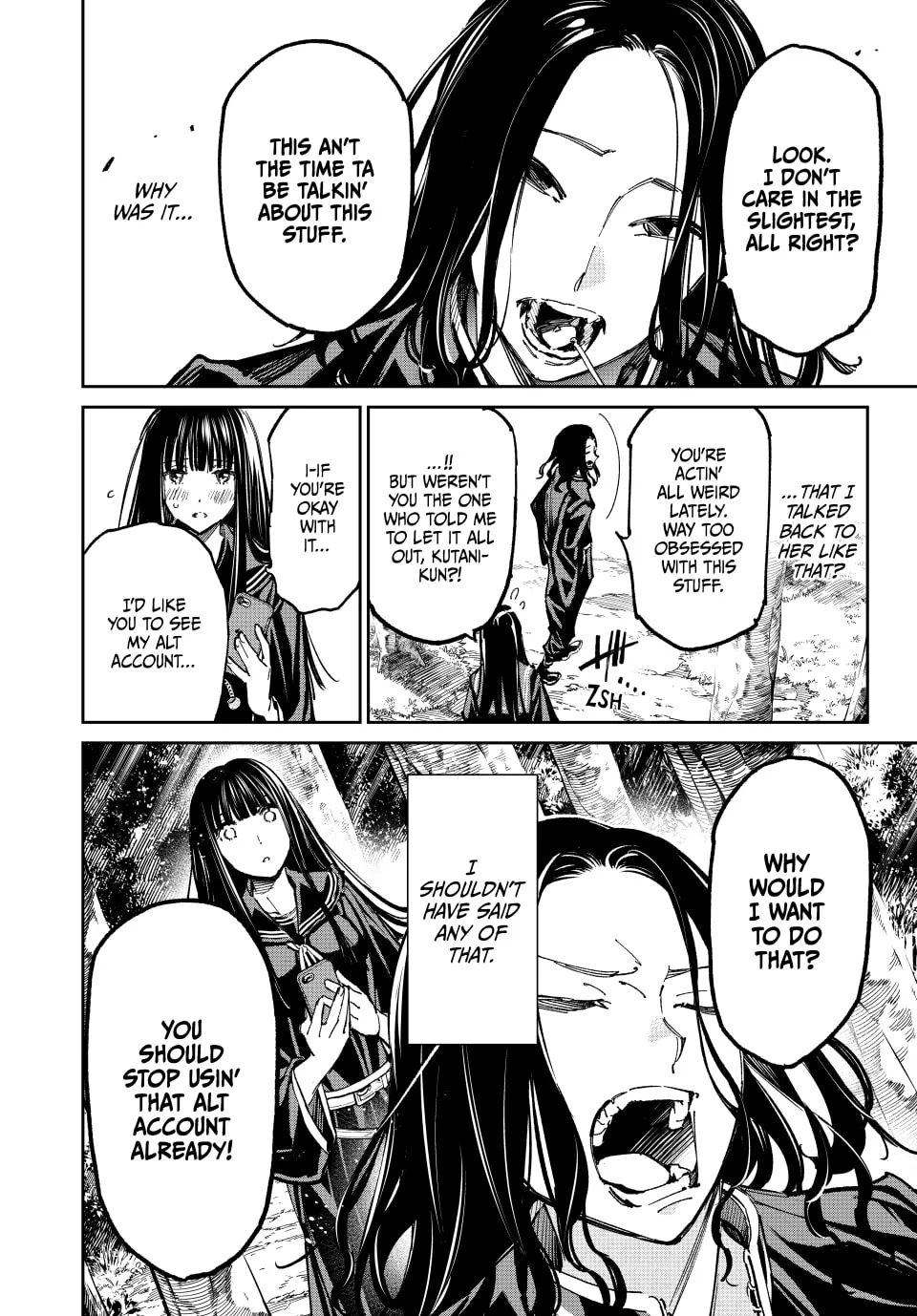Read Dead Account chapter 57 image 7 on Lezhin