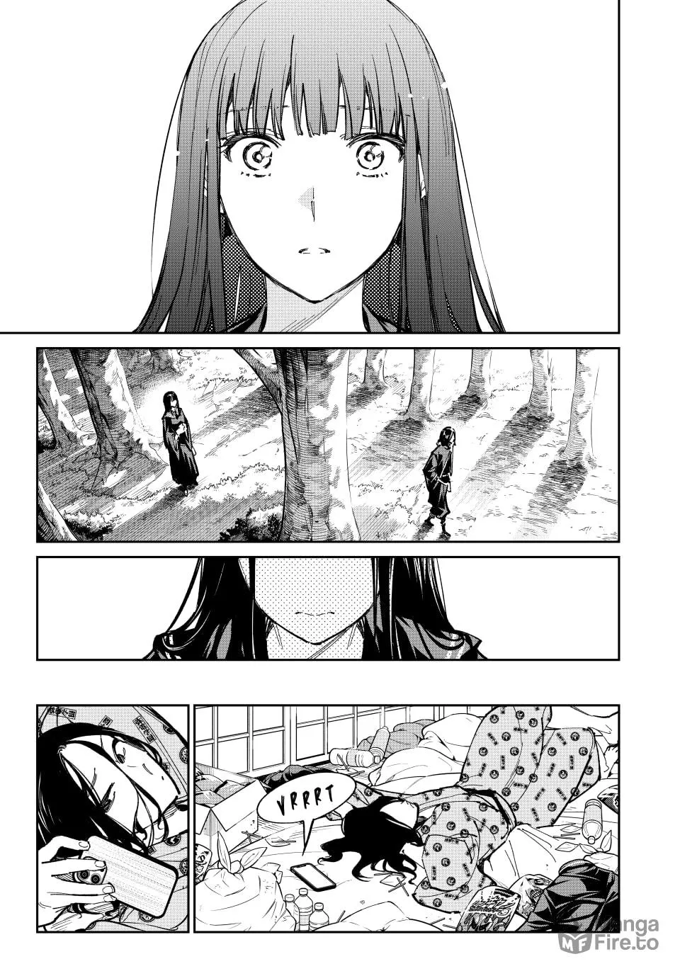 Read Dead Account chapter 57 image 8 on Lezhin