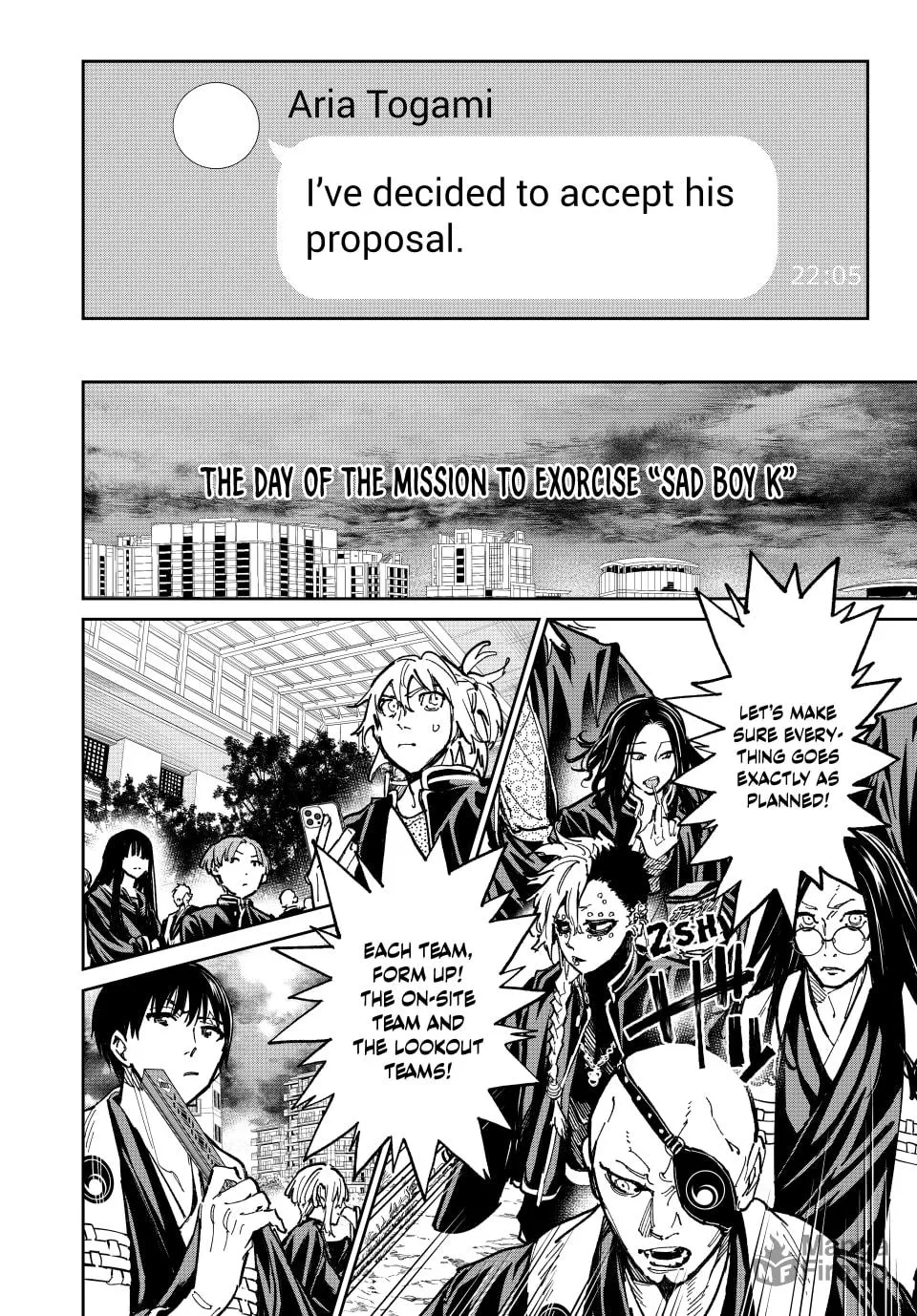 Read Dead Account chapter 57 image 9 on Lezhin