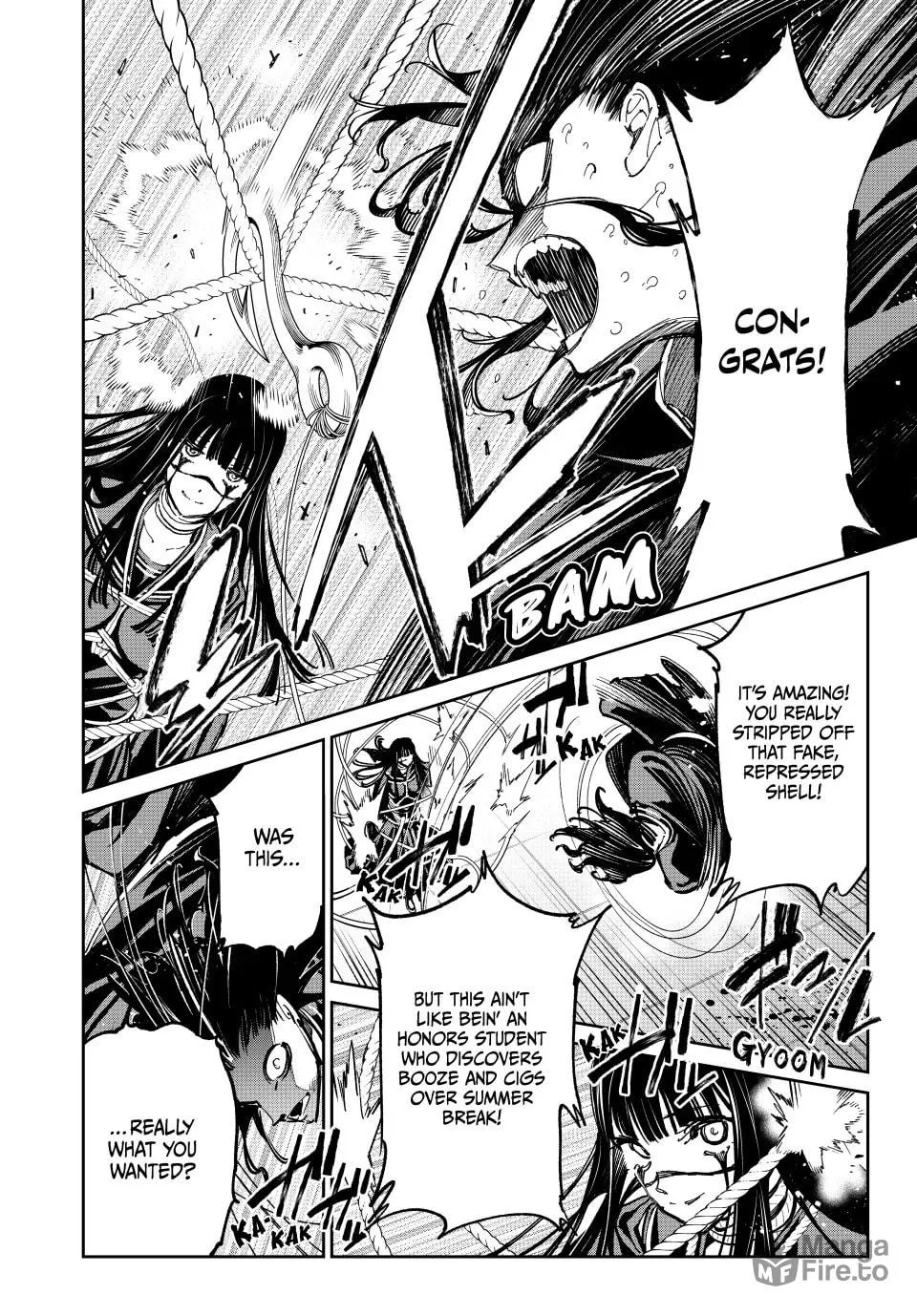 Read Dead Account chapter 58 image 11 on Lezhin