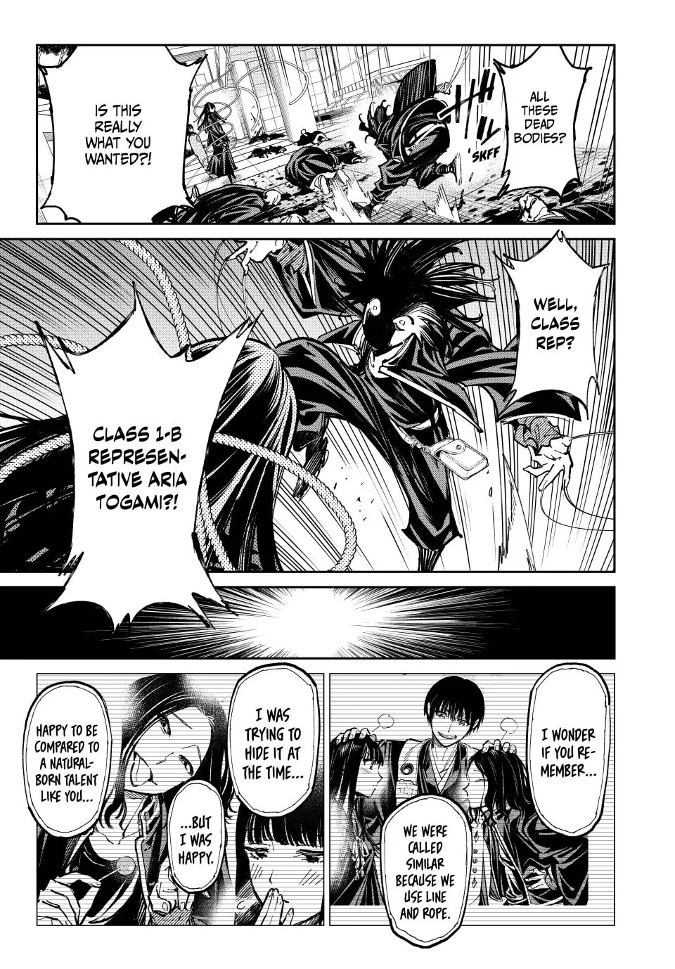 Read Dead Account chapter 58 image 12 on Lezhin