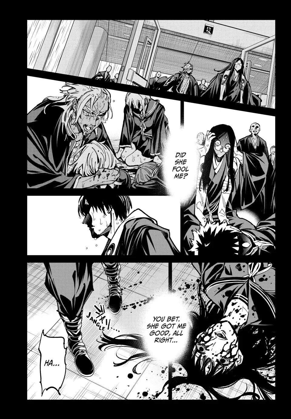 Read Dead Account chapter 58 image 15 on Lezhin