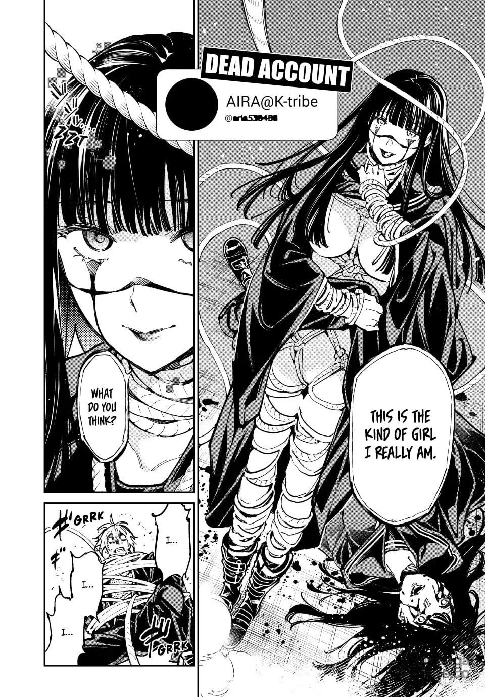 Read Dead Account chapter 58 image 4 on Lezhin