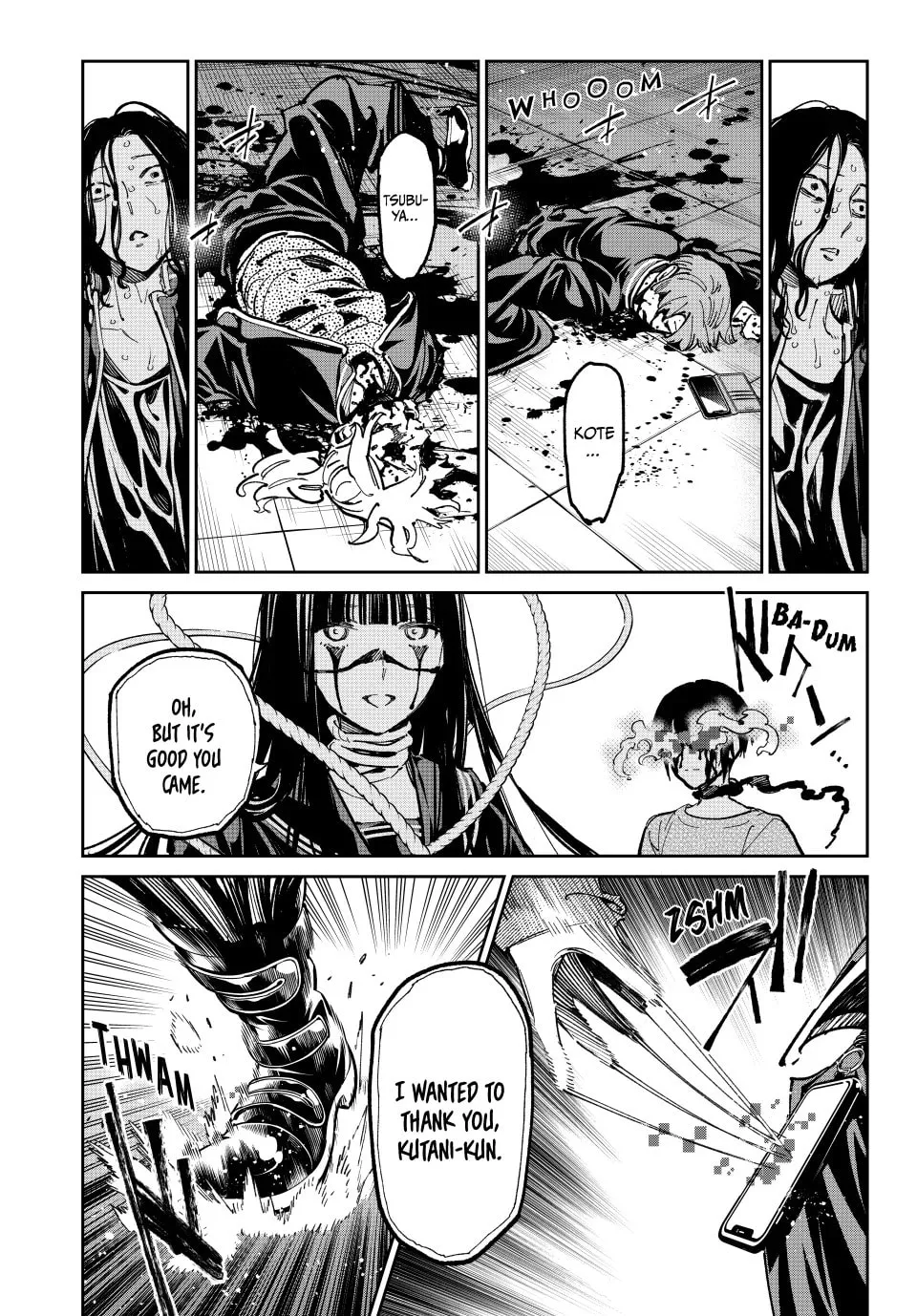 Read Dead Account chapter 58 image 7 on Lezhin