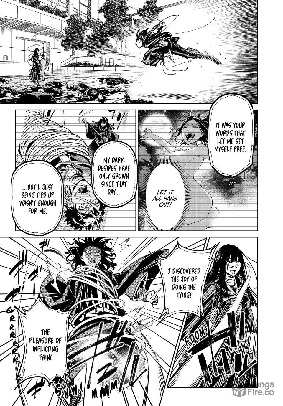 Read Dead Account chapter 58 image 8 on Lezhin