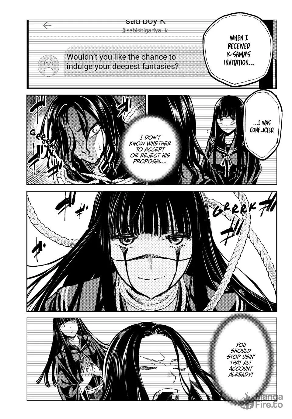 Read Dead Account chapter 58 image 9 on Lezhin
