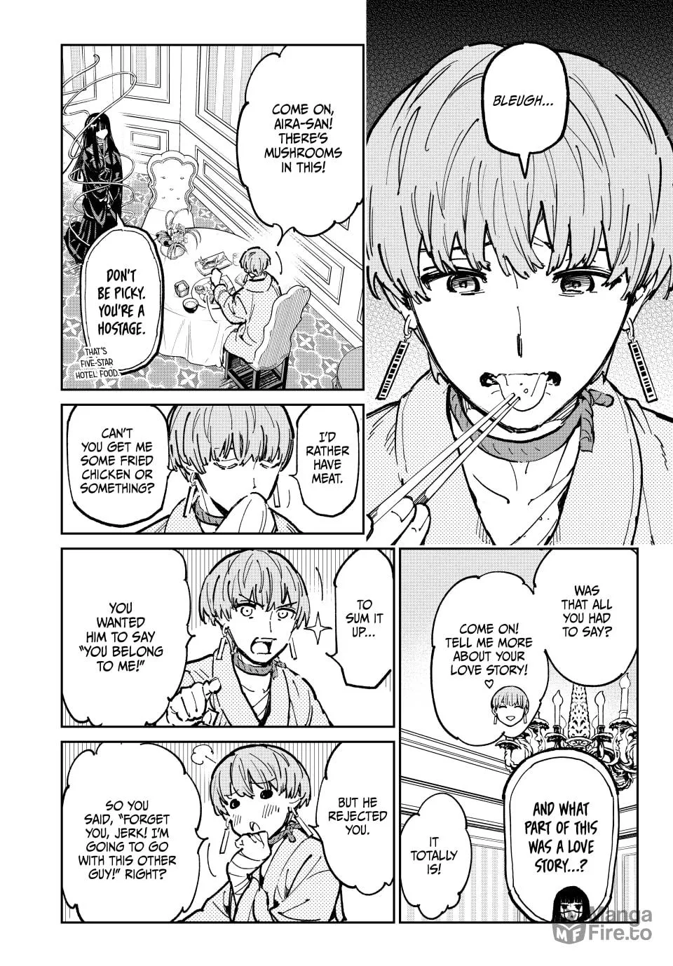 Read Dead Account chapter 59 image 11 on Lezhin