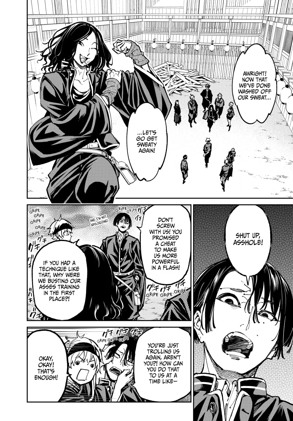 Read Dead Account chapter 59 image 13 on Lezhin