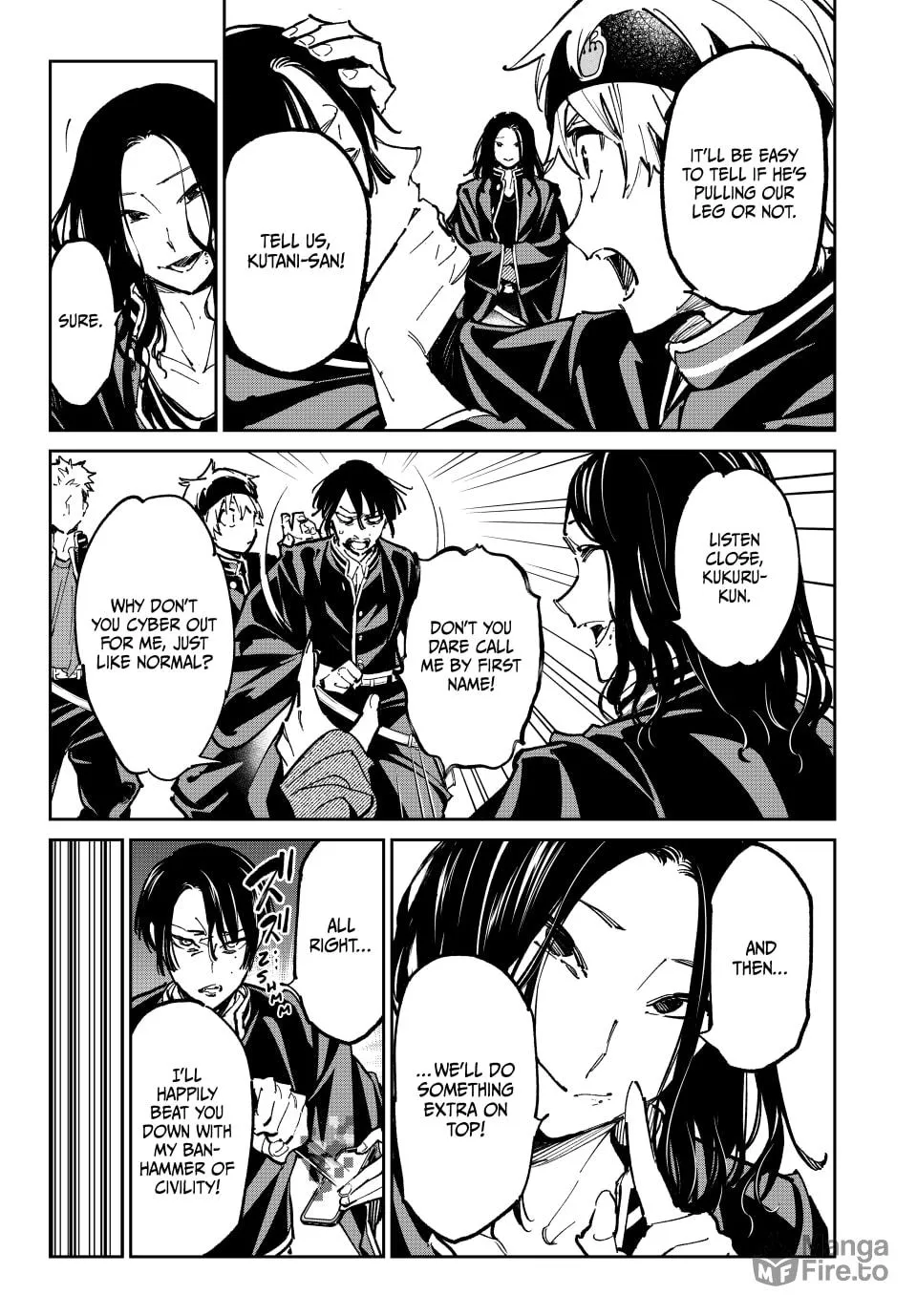 Read Dead Account chapter 59 image 14 on Lezhin