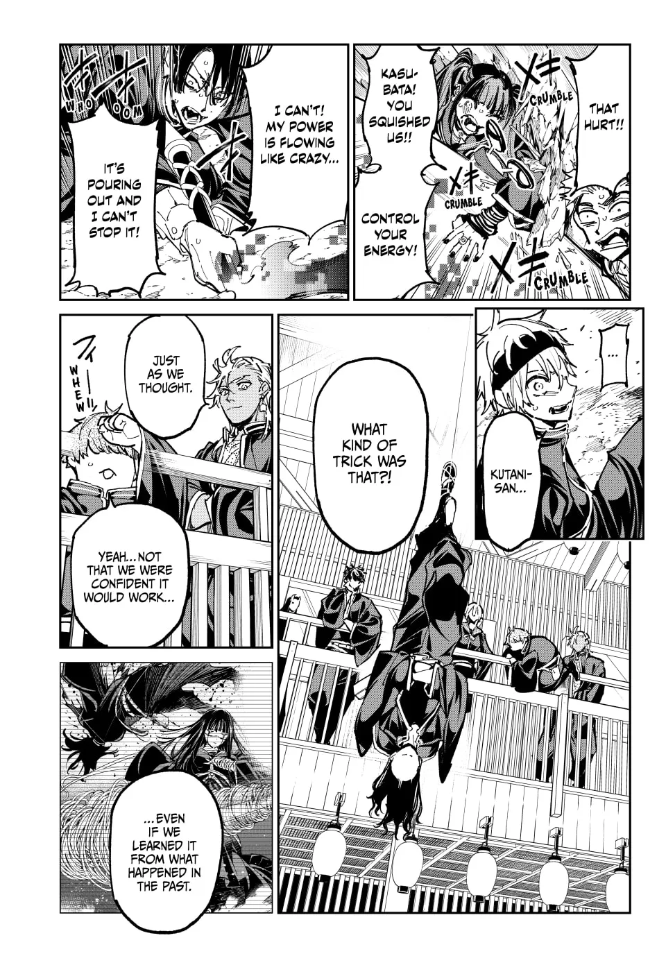 Read Dead Account chapter 59 image 16 on Lezhin