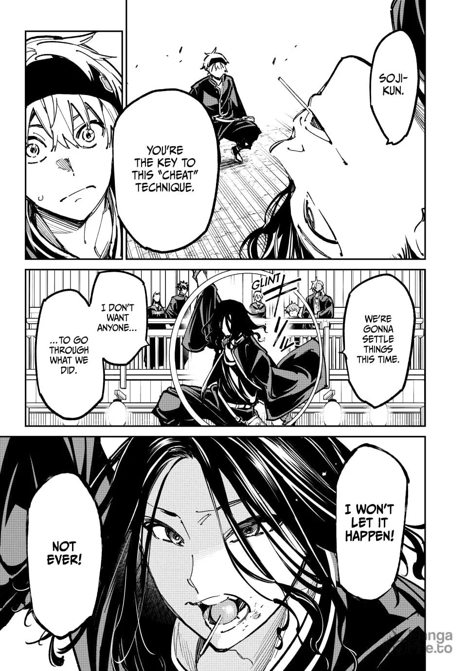 Read Dead Account chapter 59 image 17 on Lezhin