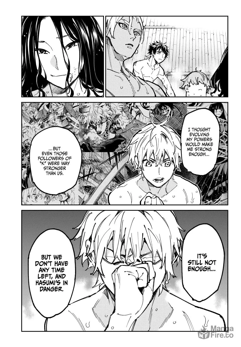 Read Dead Account chapter 59 image 9 on Lezhin