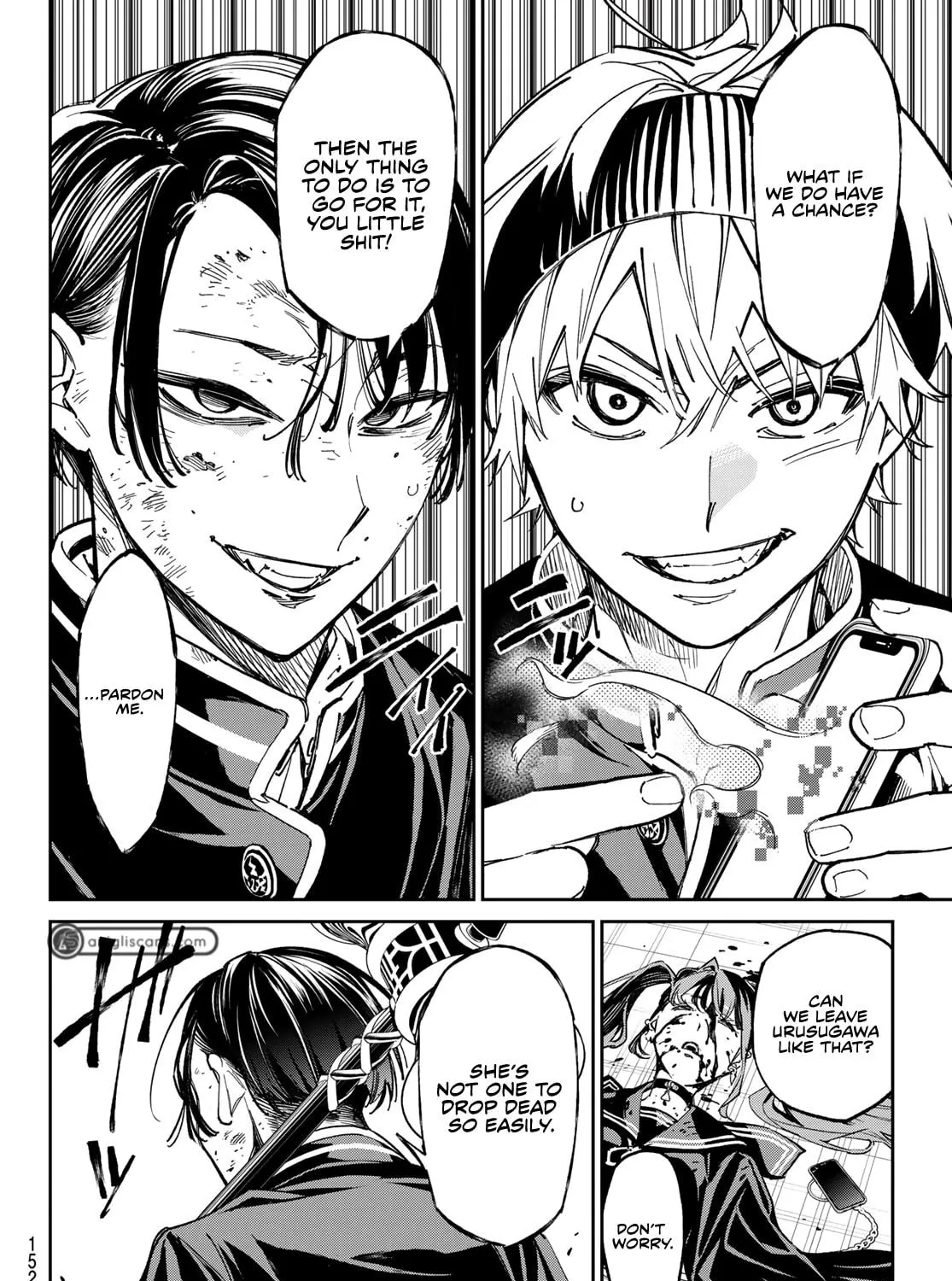 Read Dead Account chapter 6 image 15 on Lezhin
