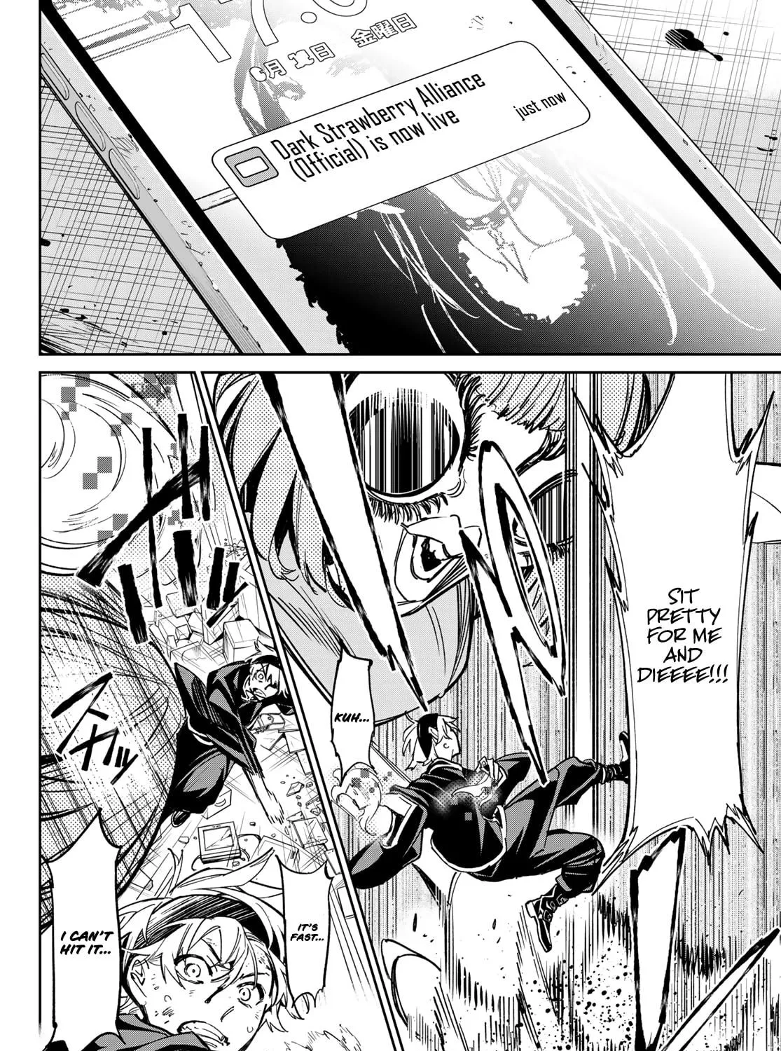 Read Dead Account chapter 6 image 27 on Lezhin