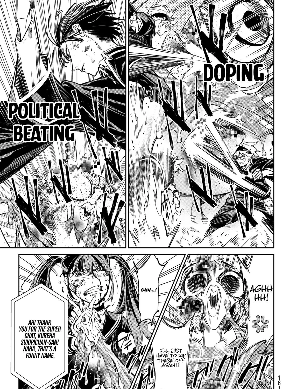 Read Dead Account chapter 6 image 33 on Lezhin