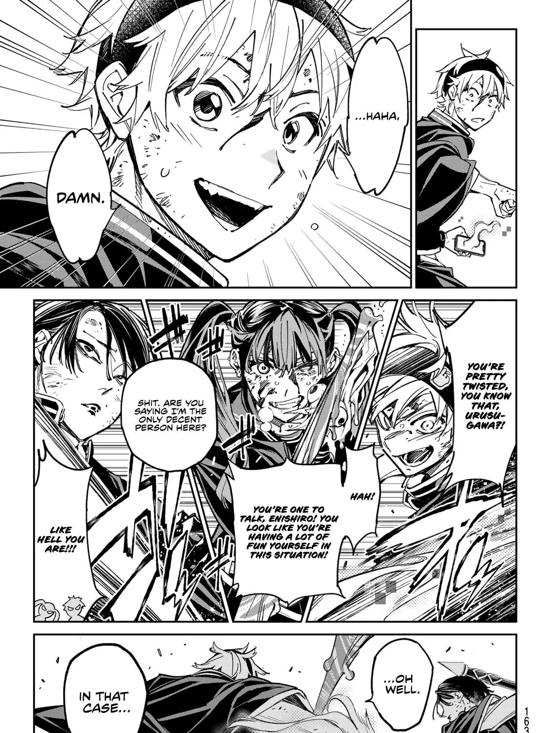 Read Dead Account chapter 6 image 37 on Lezhin