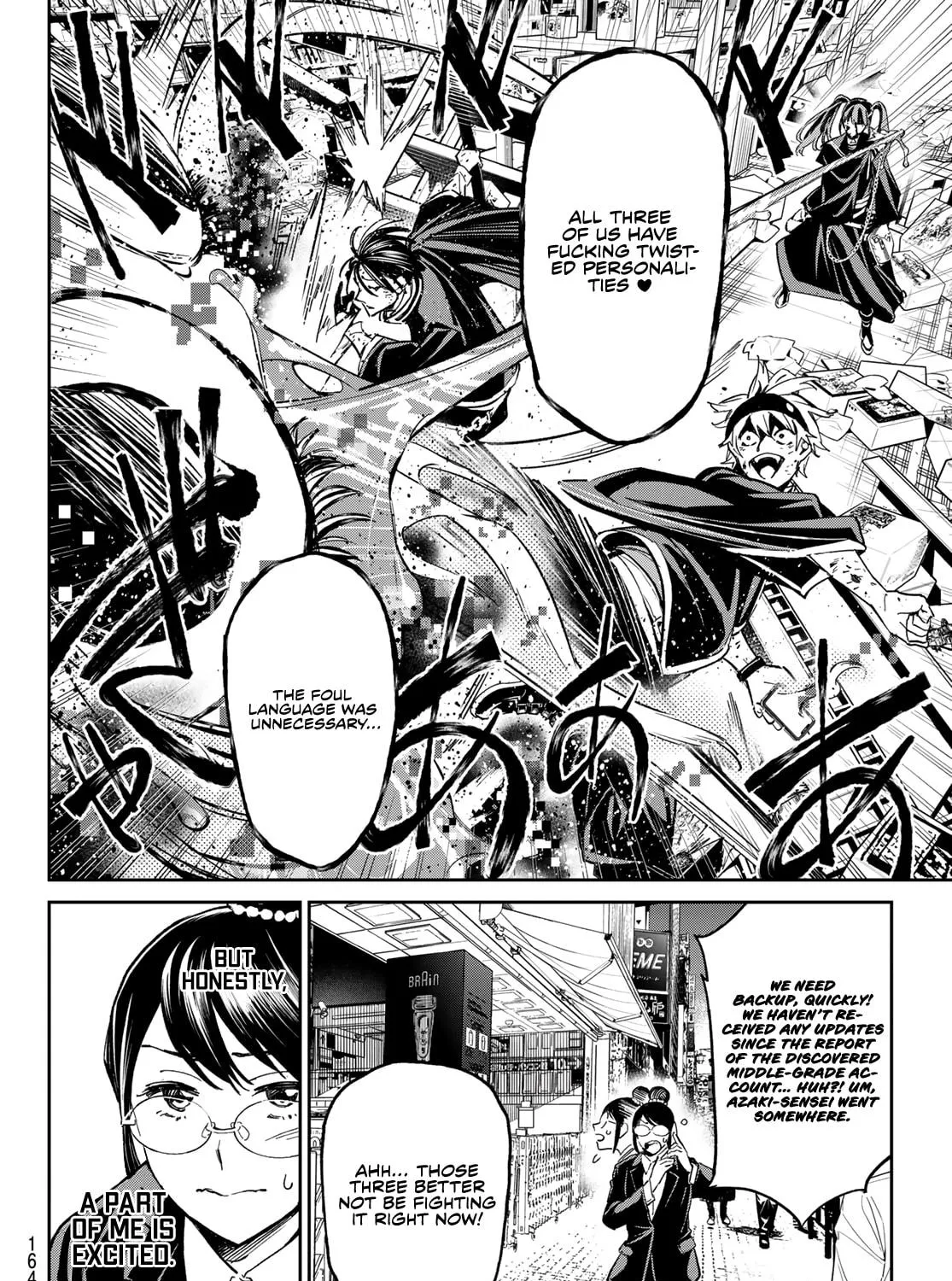 Read Dead Account chapter 6 image 39 on Lezhin